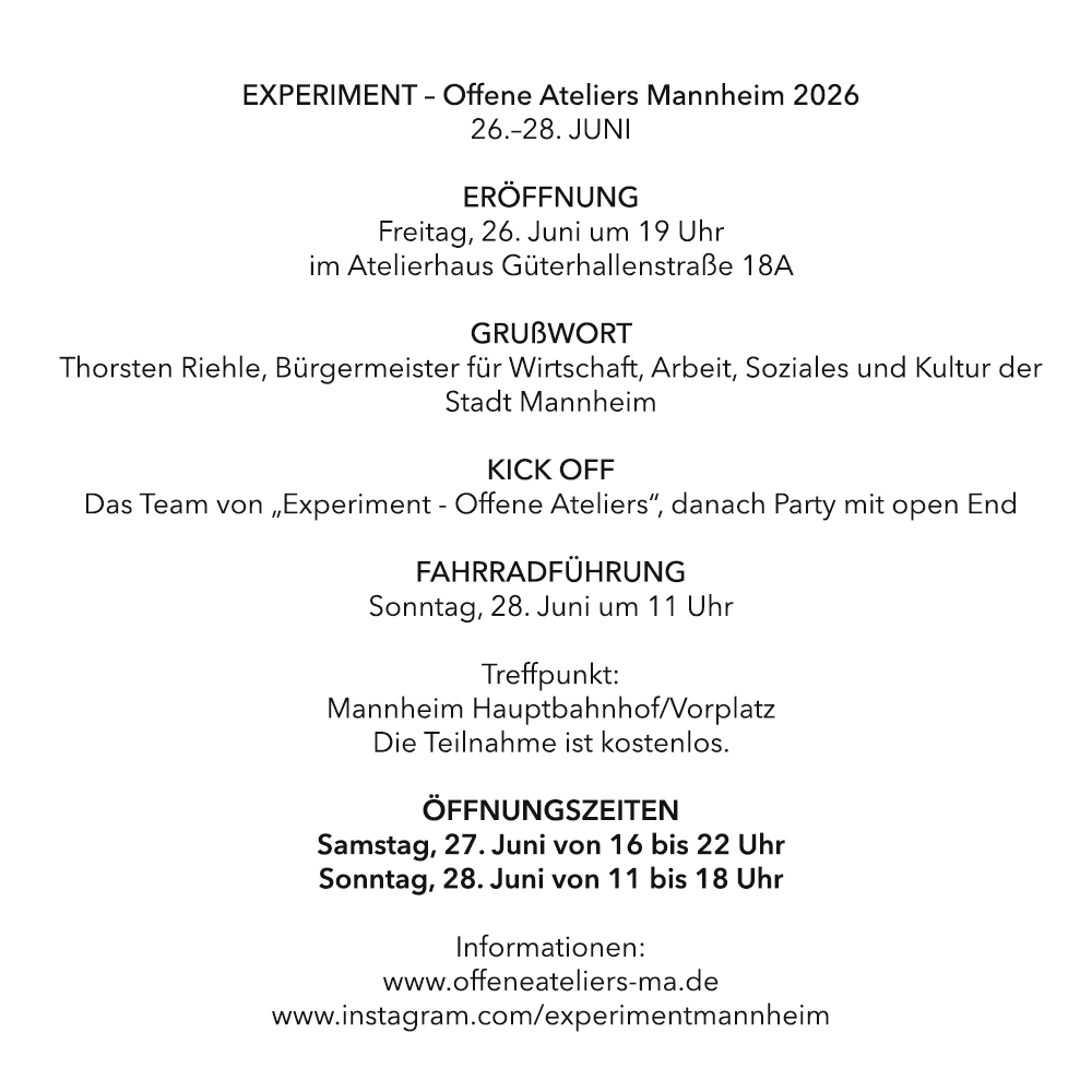Offene Ateliers